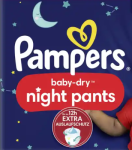 Pampers Night Pants logo